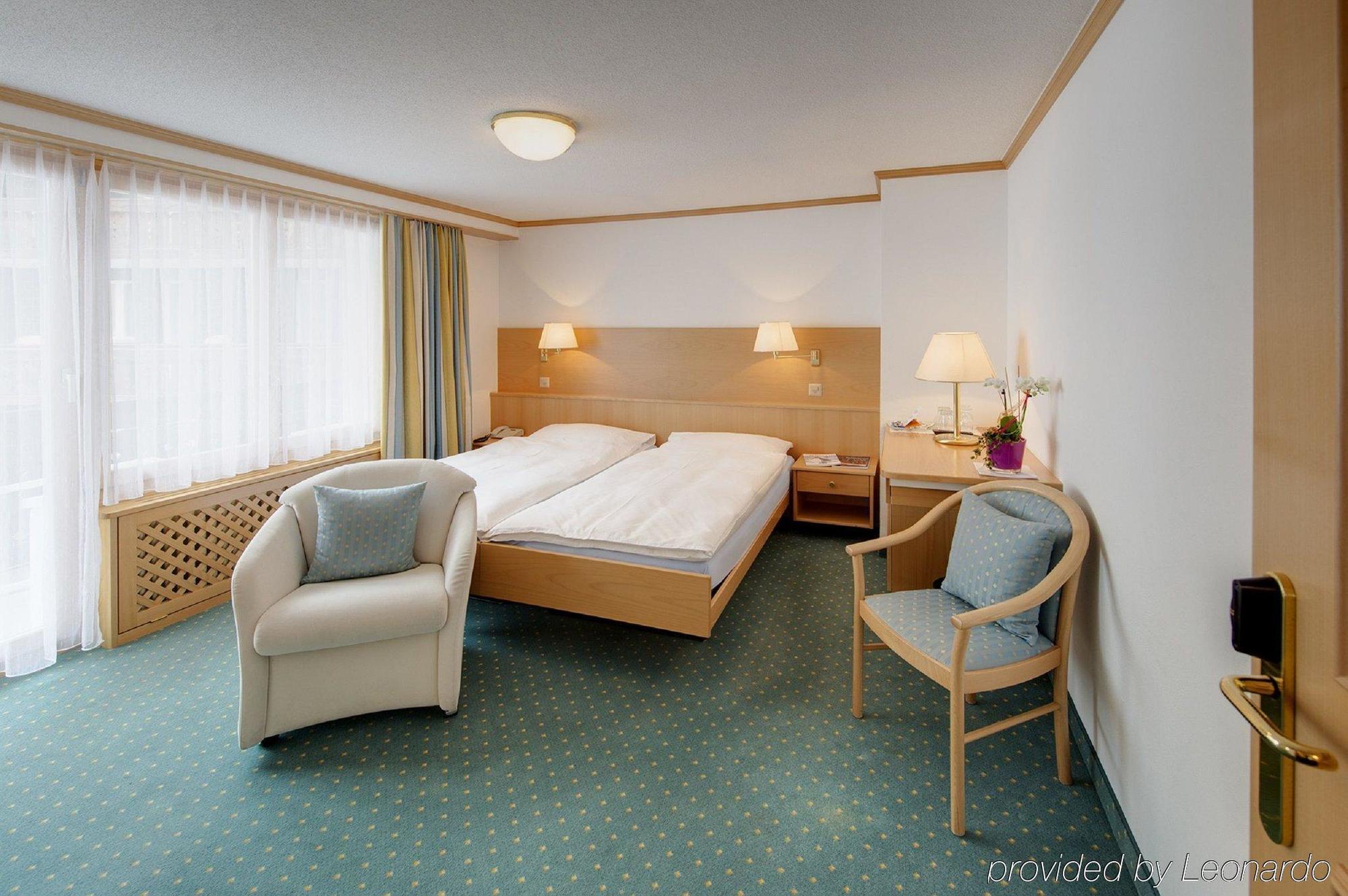 Hotel Metropol&Spa Zermatt Zimmer foto