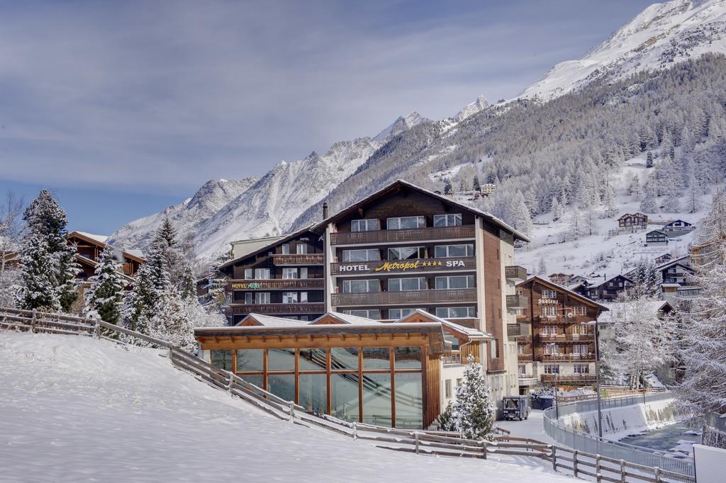 Hotel Metropol&Spa Zermatt Exterior foto